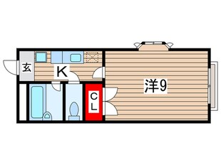 穴川ハイリビング弐番館の物件間取画像